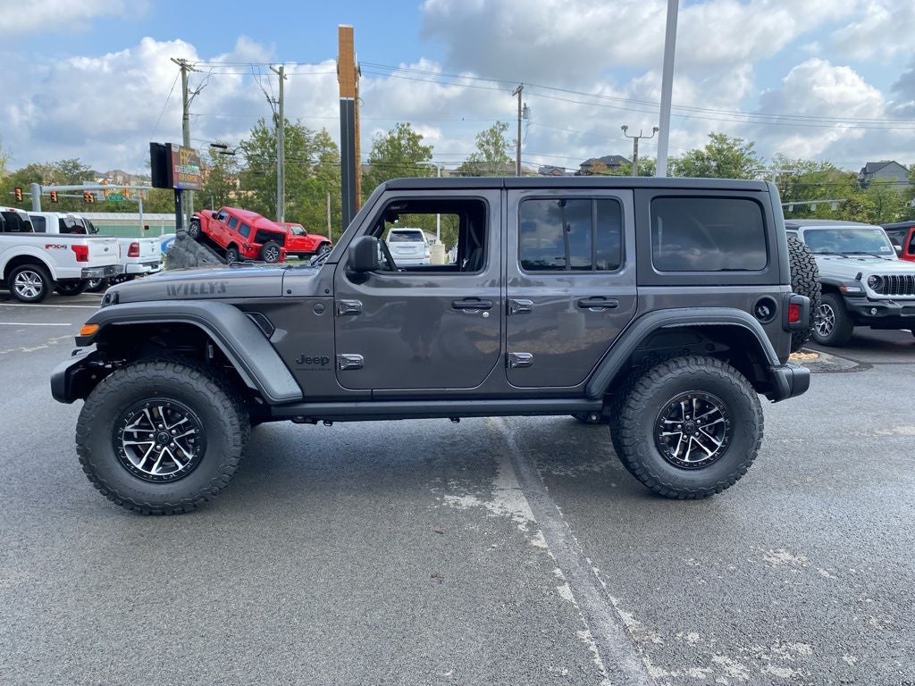 2025 Jeep Wrangler Willys