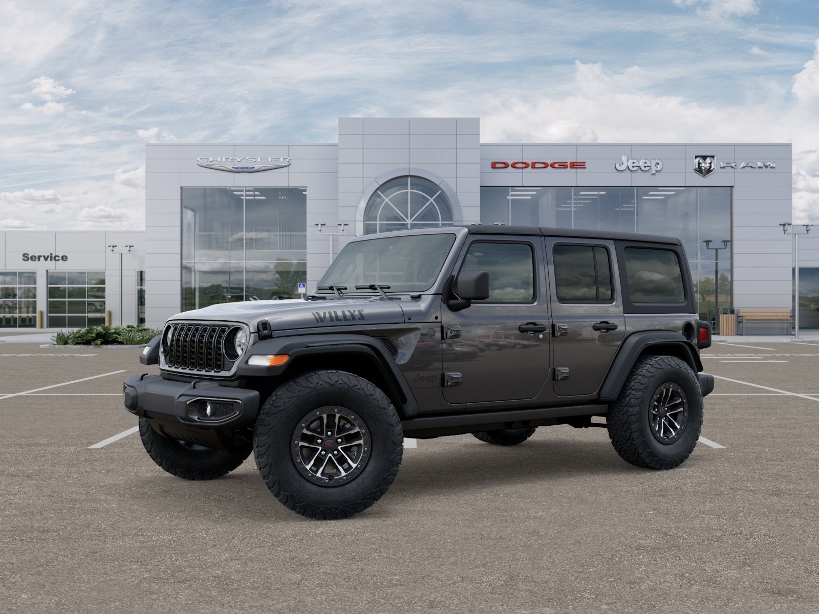 2025 Jeep Wrangler Willys