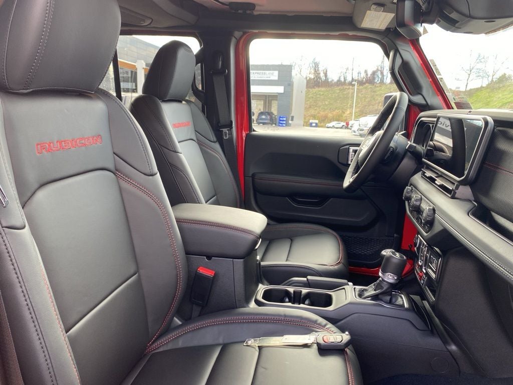 2026 Jeep Wrangler Rubicon X