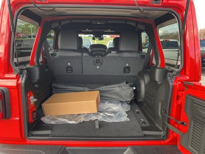 2026 Jeep Wrangler Rubicon X