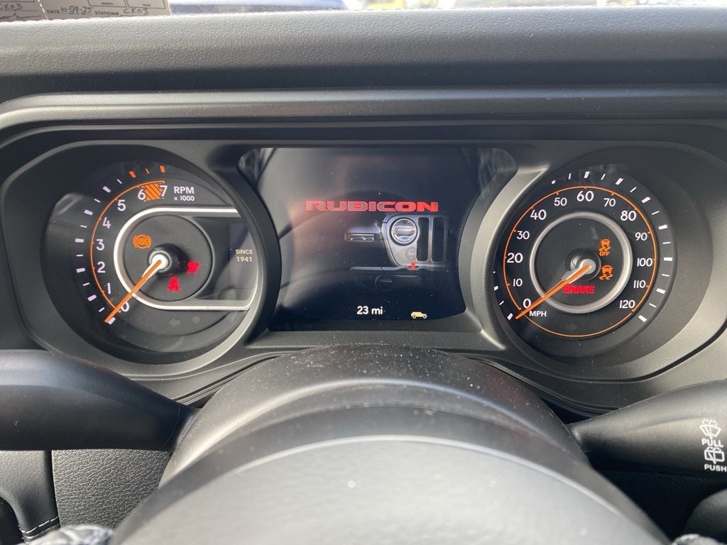 2026 Jeep Wrangler Rubicon X