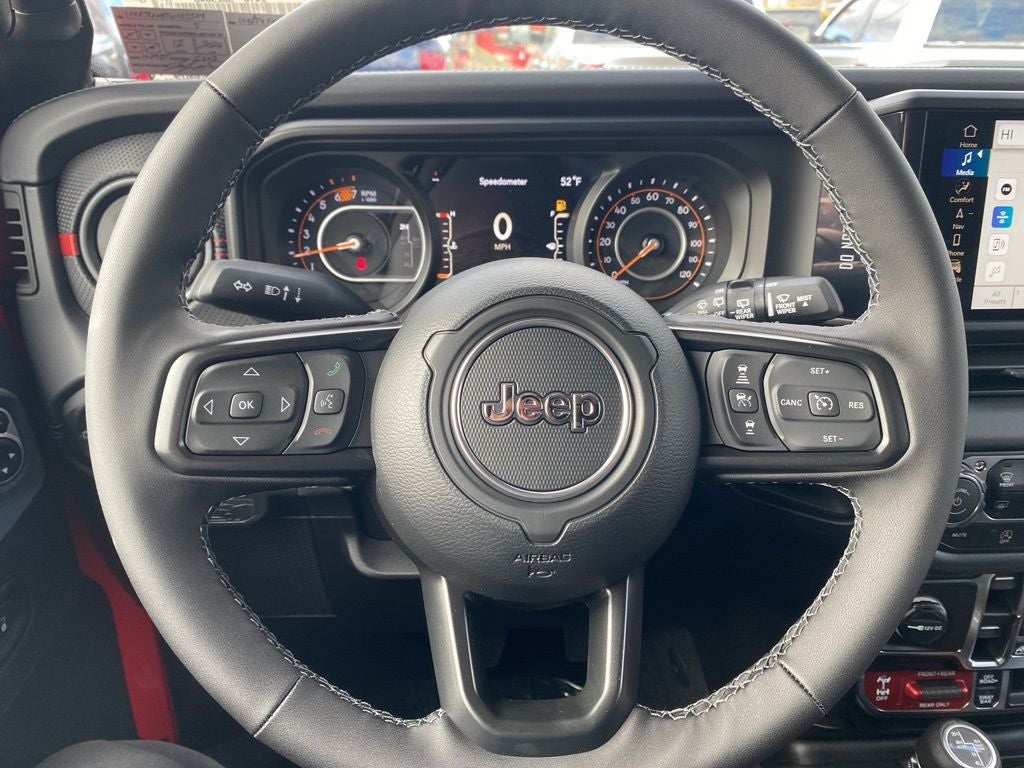 2026 Jeep Wrangler Rubicon X