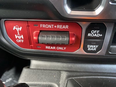 2026 Jeep Wrangler Rubicon X