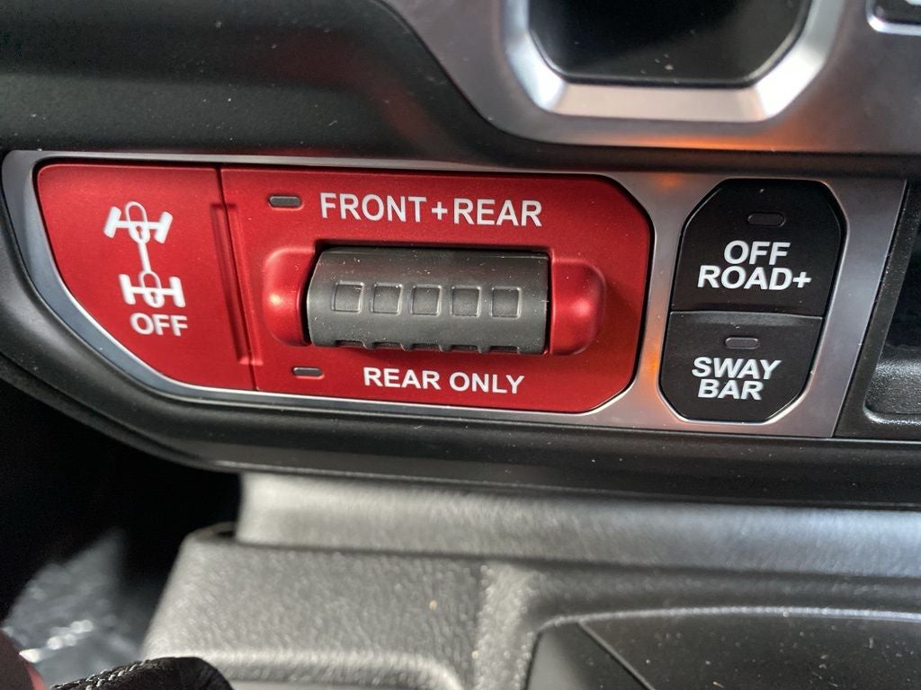 2026 Jeep Wrangler Rubicon X