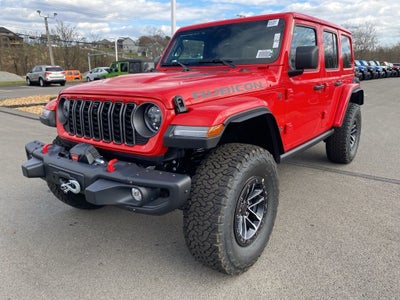 2026 Jeep Wrangler Rubicon X