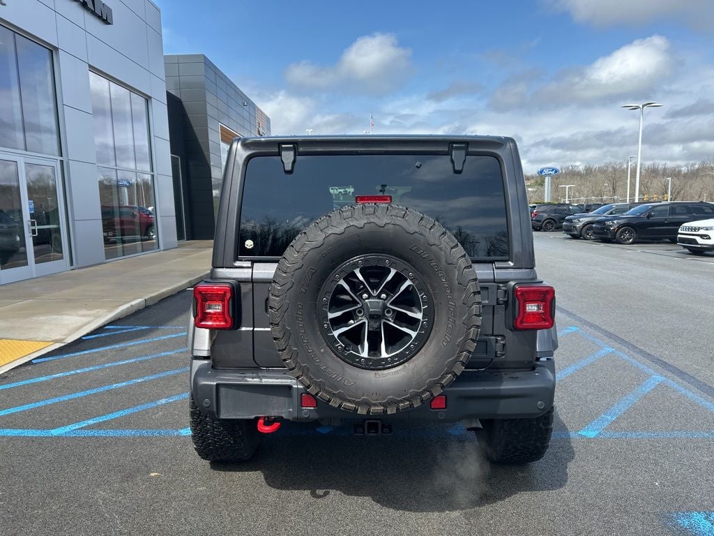 2025 Jeep Wrangler Rubicon X