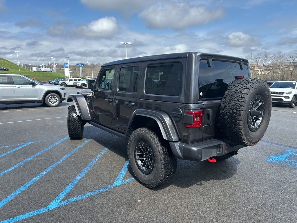 2025 Jeep Wrangler Rubicon X