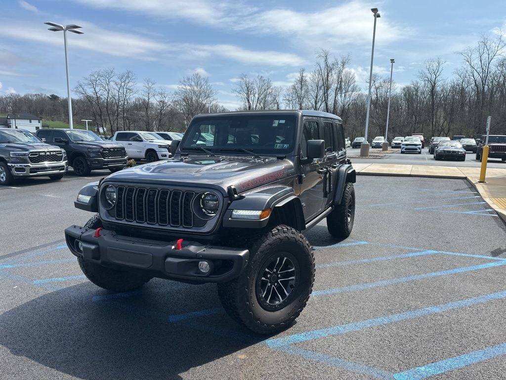 2025 Jeep Wrangler Rubicon X
