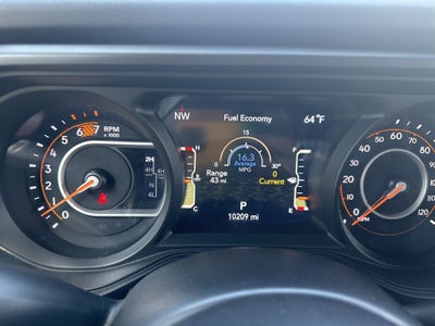 2025 Jeep Wrangler Rubicon X