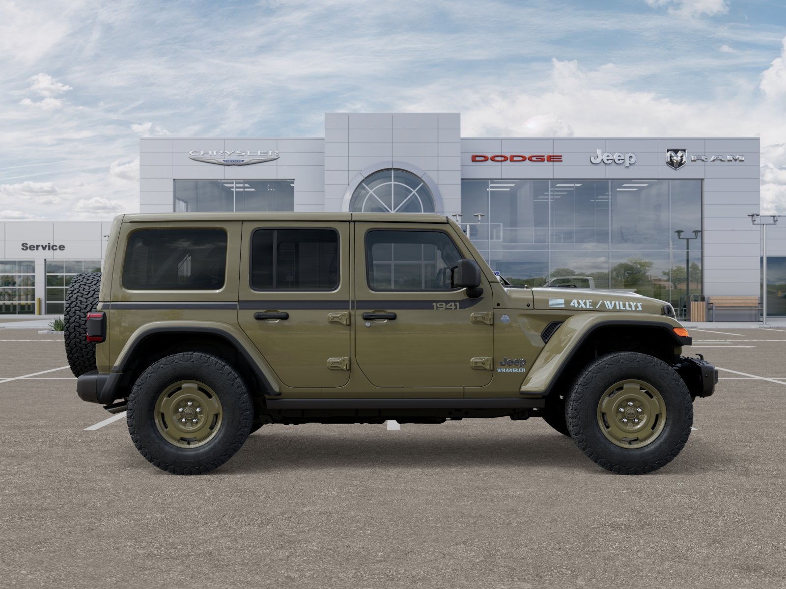 2025 Jeep Wrangler Willys 4xe