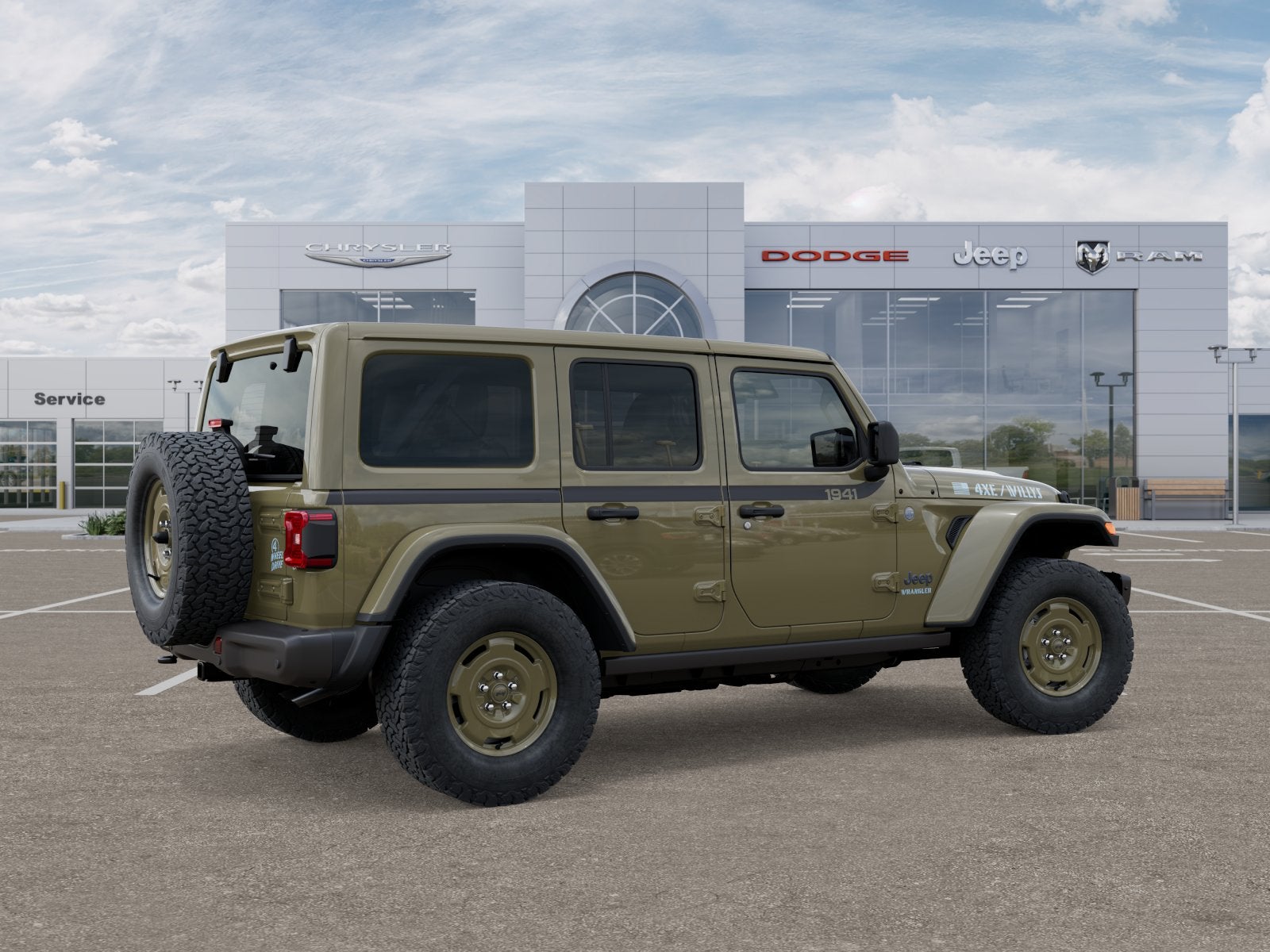 2025 Jeep Wrangler Willys 4xe