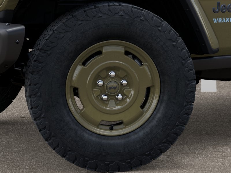 2025 Jeep Wrangler Willys 4xe