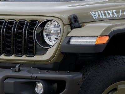 2025 Jeep Wrangler Willys 4xe