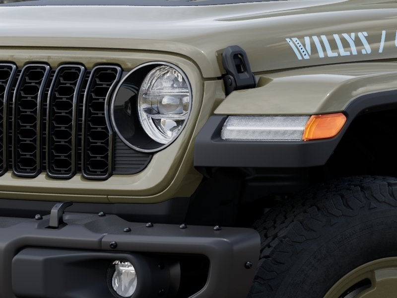 2025 Jeep Wrangler Willys 4xe