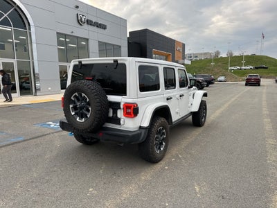 2024 Jeep Wrangler Rubicon X 4xe