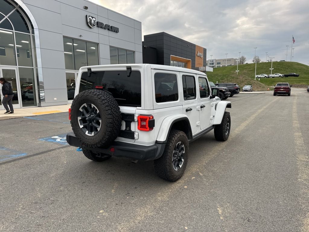 2024 Jeep Wrangler Rubicon X 4xe