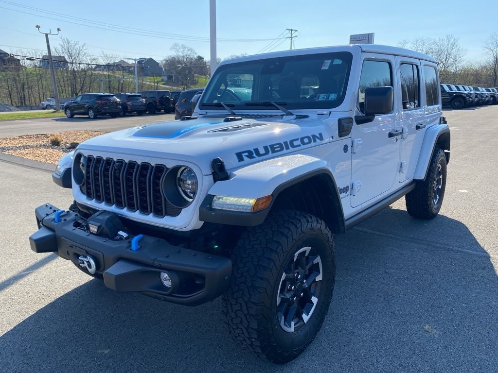 2024 Jeep Wrangler Rubicon X 4xe