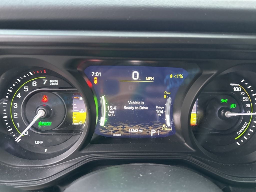 2024 Jeep Wrangler Rubicon X 4xe