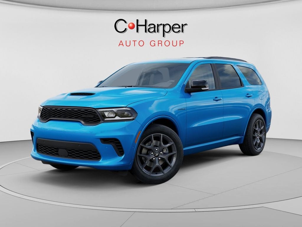 2027 Dodge Durango GT HEMI Plus V8