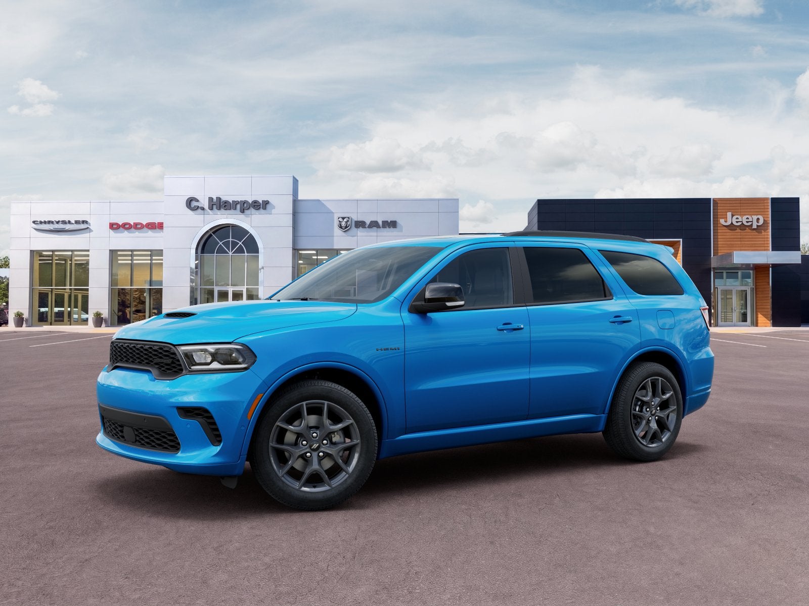 2027 Dodge Durango GT