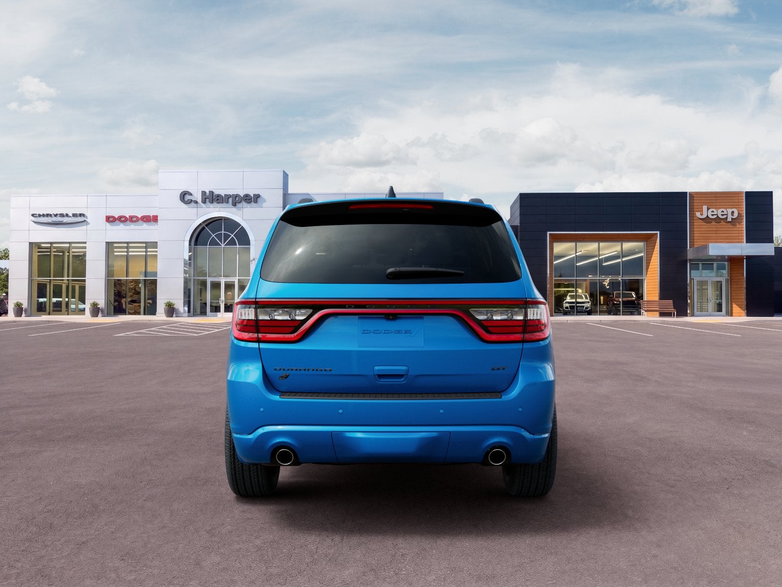 2027 Dodge Durango GT