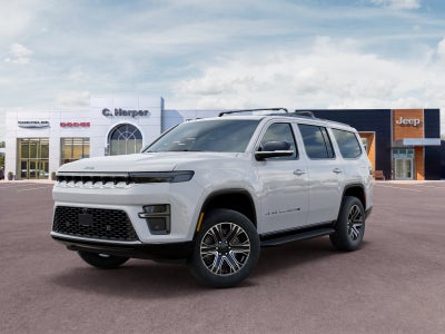 2026 Jeep Grand Wagoneer 4x4
