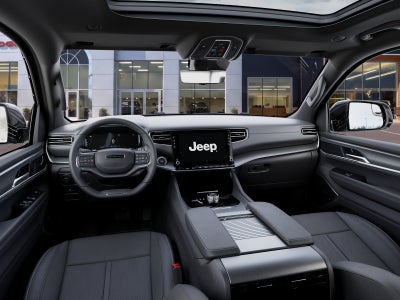 2026 Jeep Grand Wagoneer 4x4