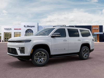 2026 Jeep Grand Wagoneer 4x4