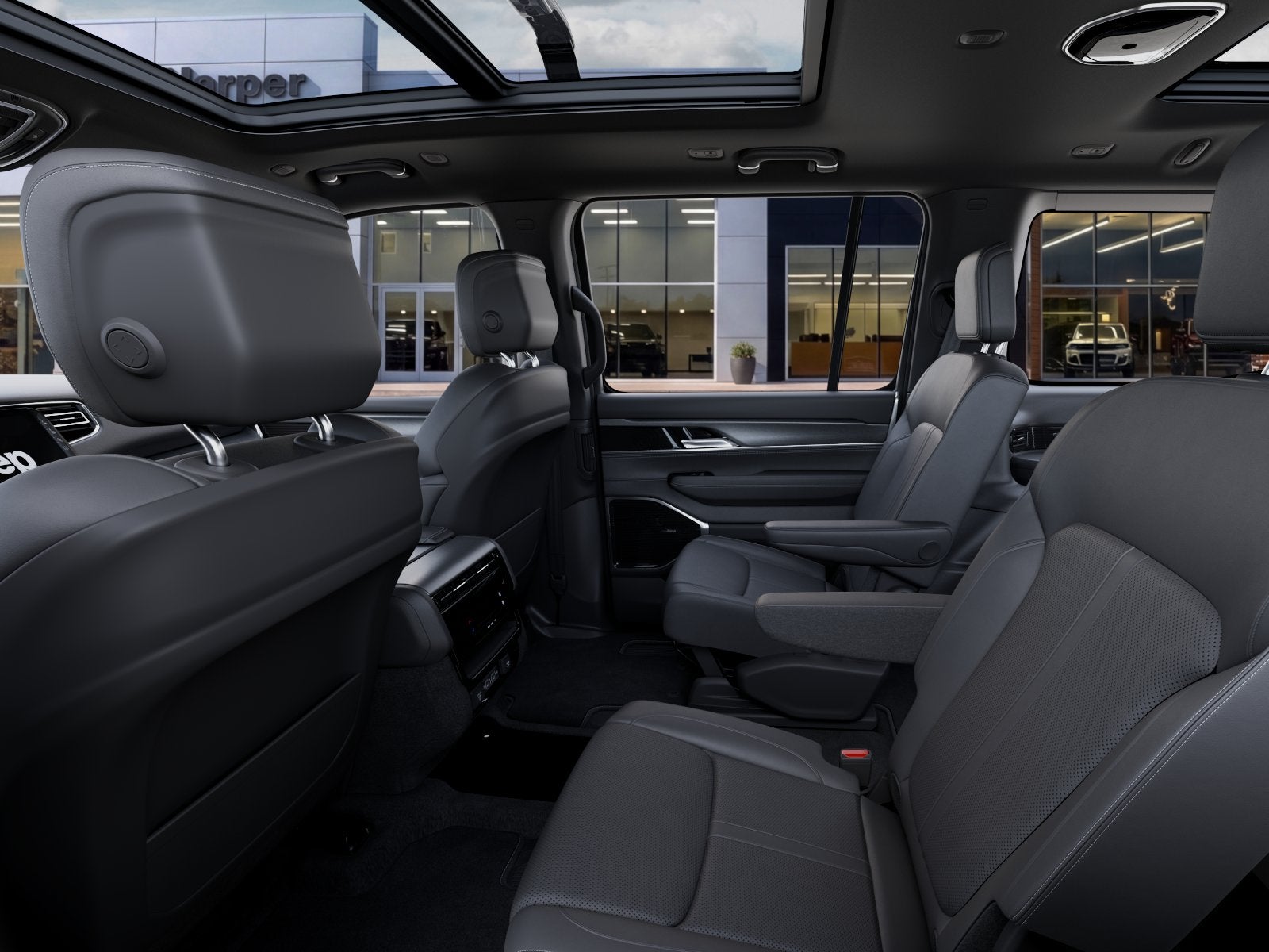 2026 Jeep Grand Wagoneer 4x4