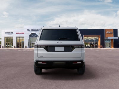 2026 Jeep Grand Wagoneer 4x4