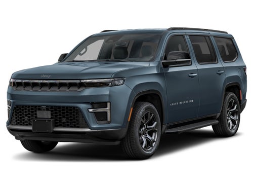 2026 Jeep Grand Wagoneer Upland