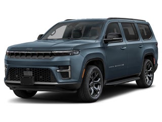 2026 Jeep Grand Wagoneer Upland