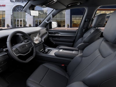 2026 Jeep Grand Wagoneer Upland