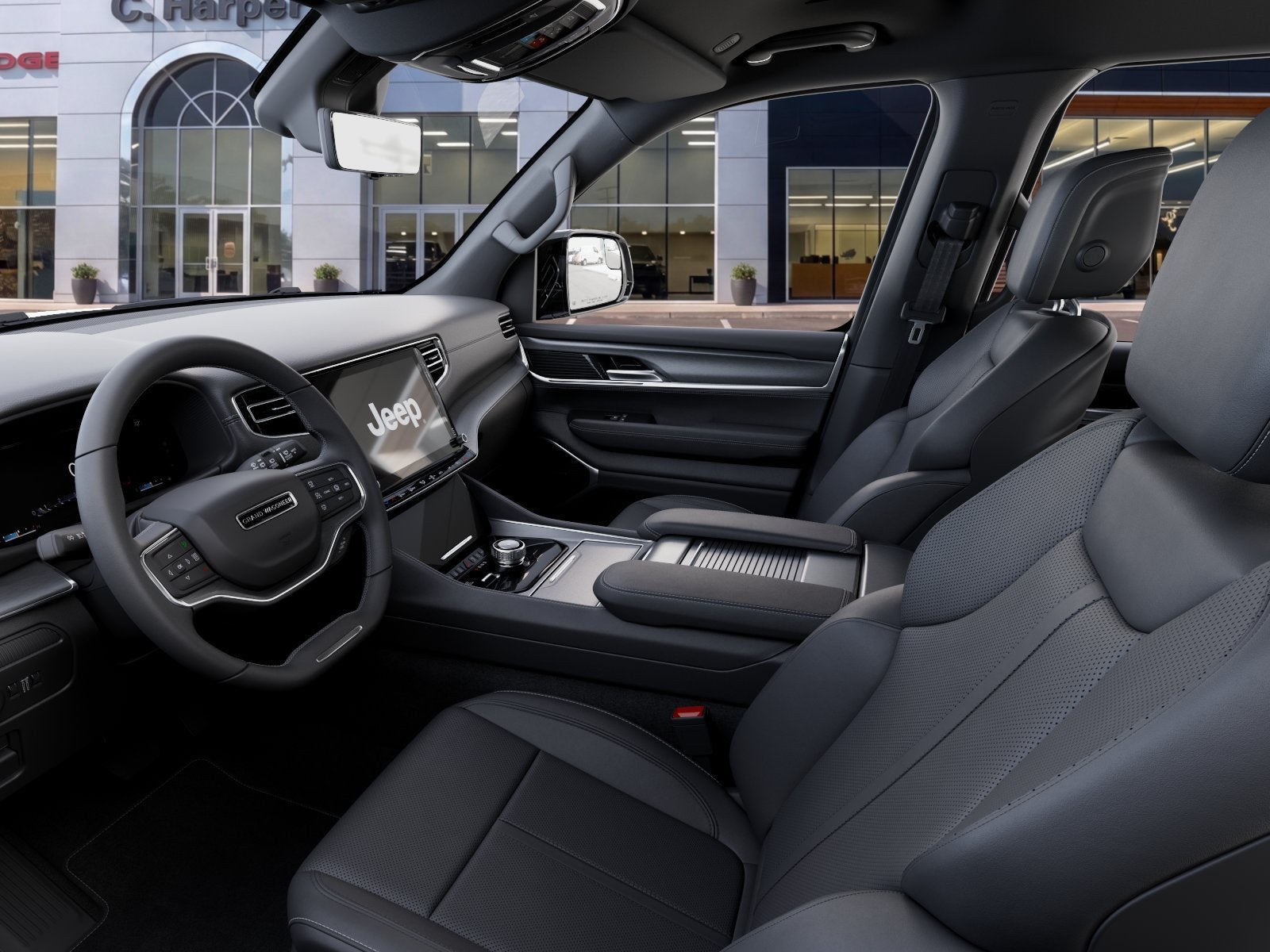 2026 Jeep Grand Wagoneer Upland