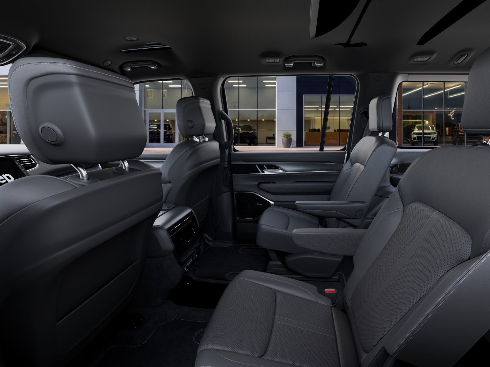 2026 Jeep Grand Wagoneer Upland