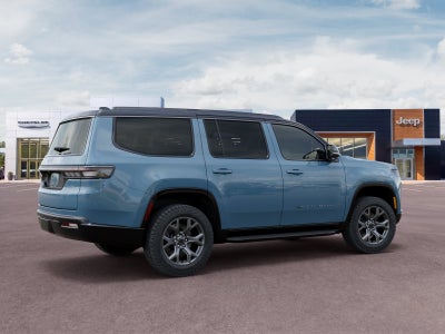 2026 Jeep Grand Wagoneer Upland