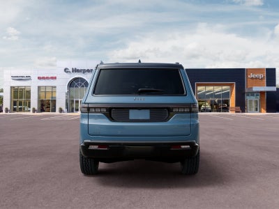 2026 Jeep Grand Wagoneer Upland