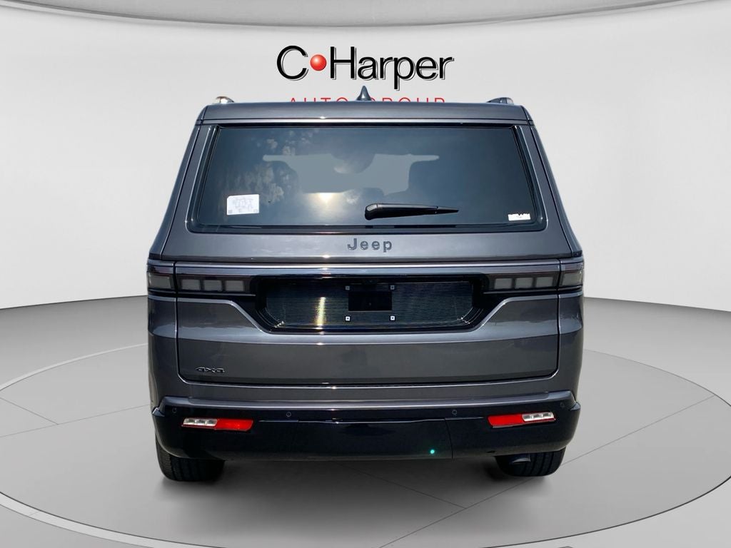 2026 Jeep Grand Wagoneer Limited Altitude