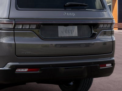 2026 Jeep Grand Wagoneer Limited Altitude