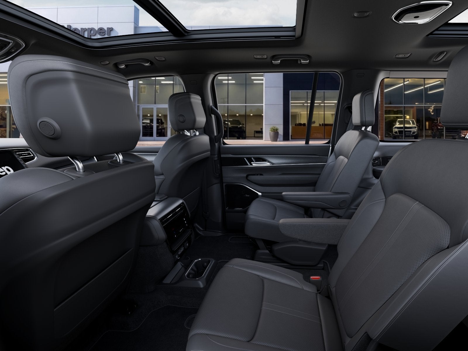 2026 Jeep Grand Wagoneer Limited Altitude