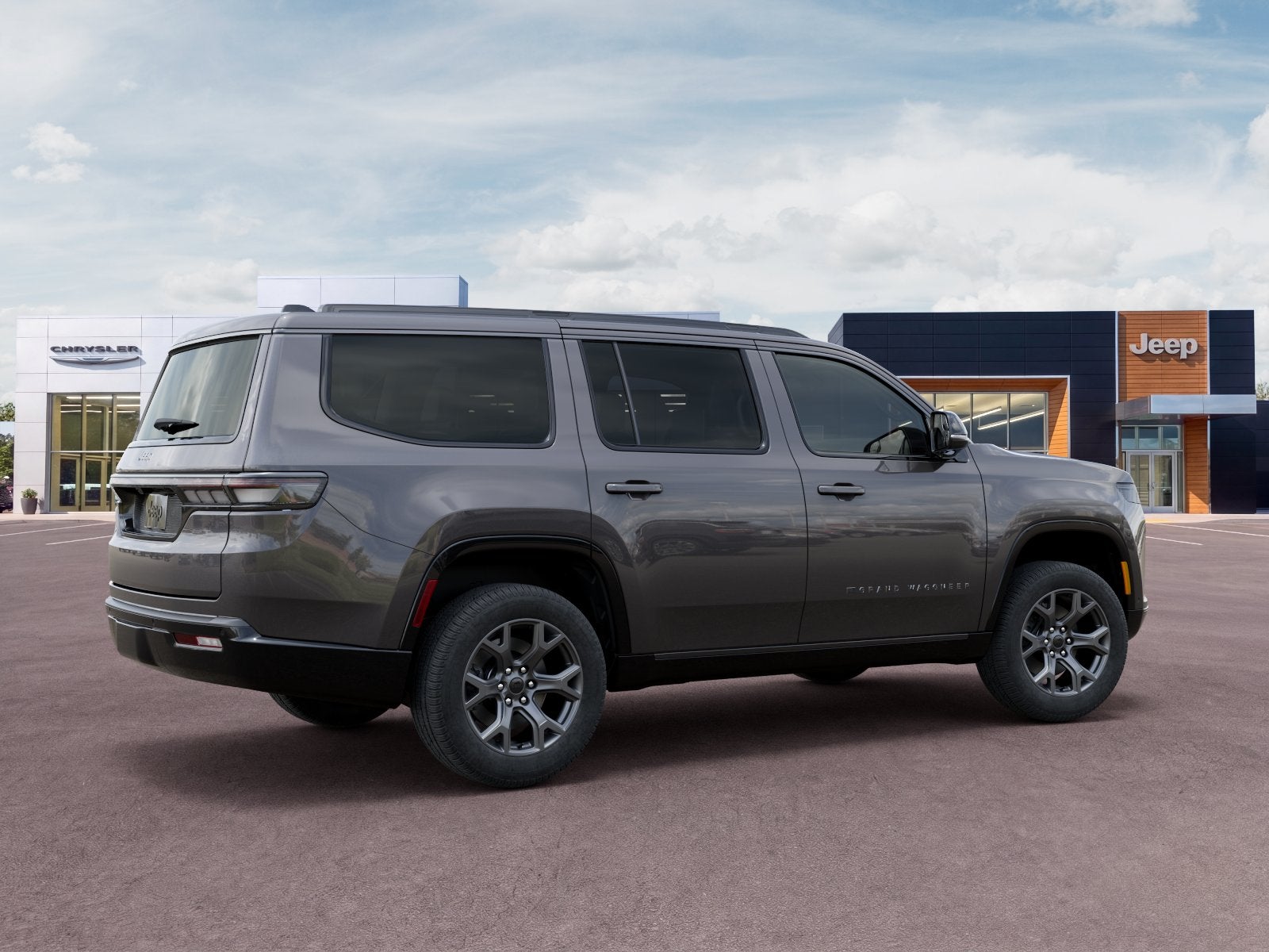 2026 Jeep Grand Wagoneer Limited Altitude