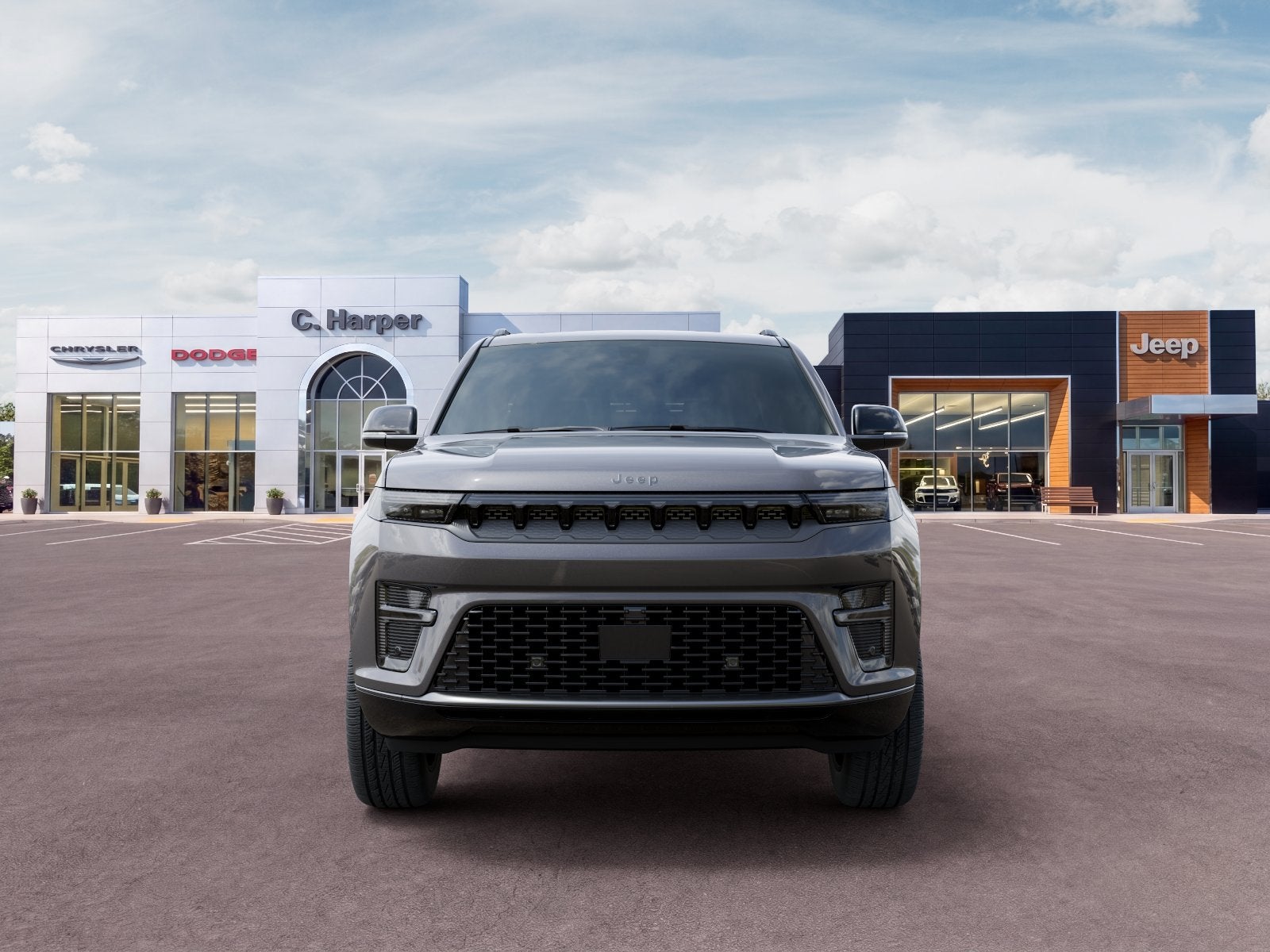 2026 Jeep Grand Wagoneer Limited Altitude