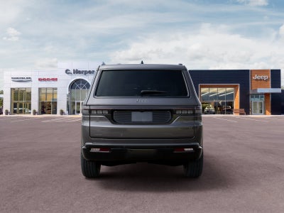 2026 Jeep Grand Wagoneer Limited Altitude
