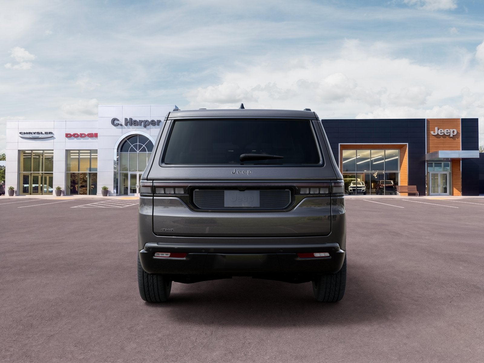 2026 Jeep Grand Wagoneer Limited Altitude