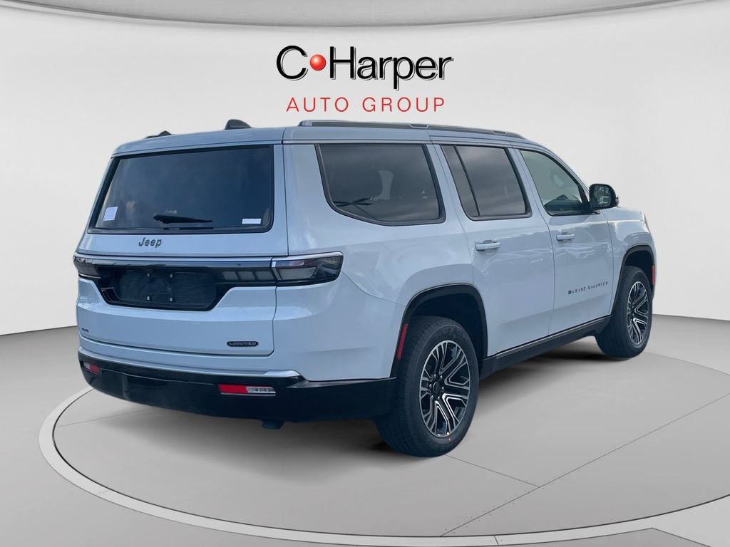 2026 Jeep Grand Wagoneer Limited
