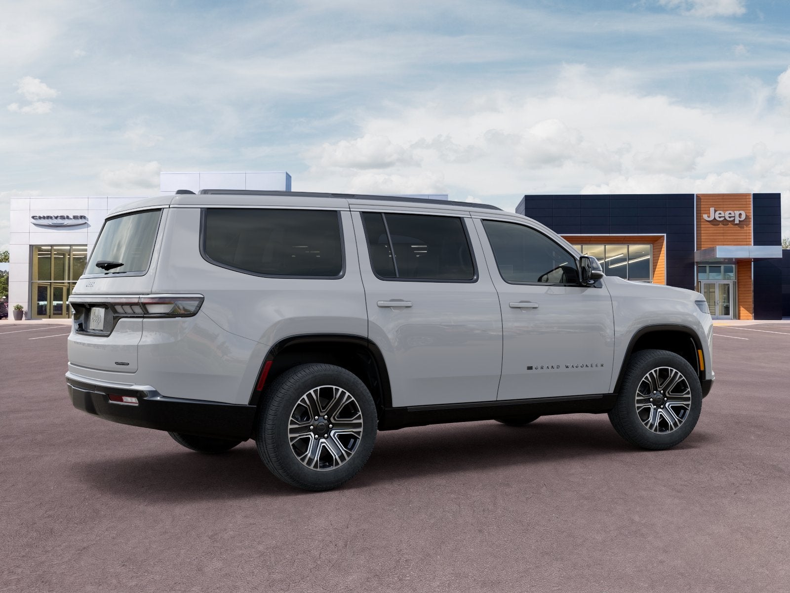 2026 Jeep Grand Wagoneer Limited
