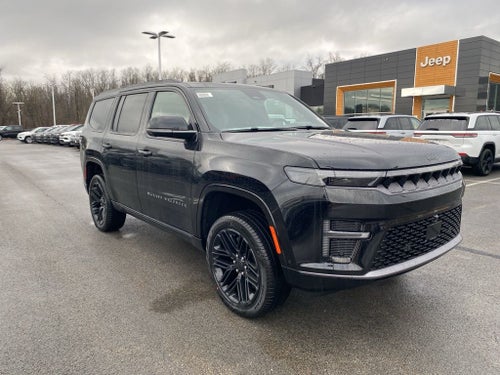 2026 Jeep Grand Wagoneer Limited