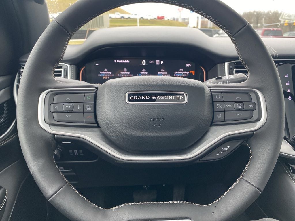 2026 Jeep Grand Wagoneer Limited