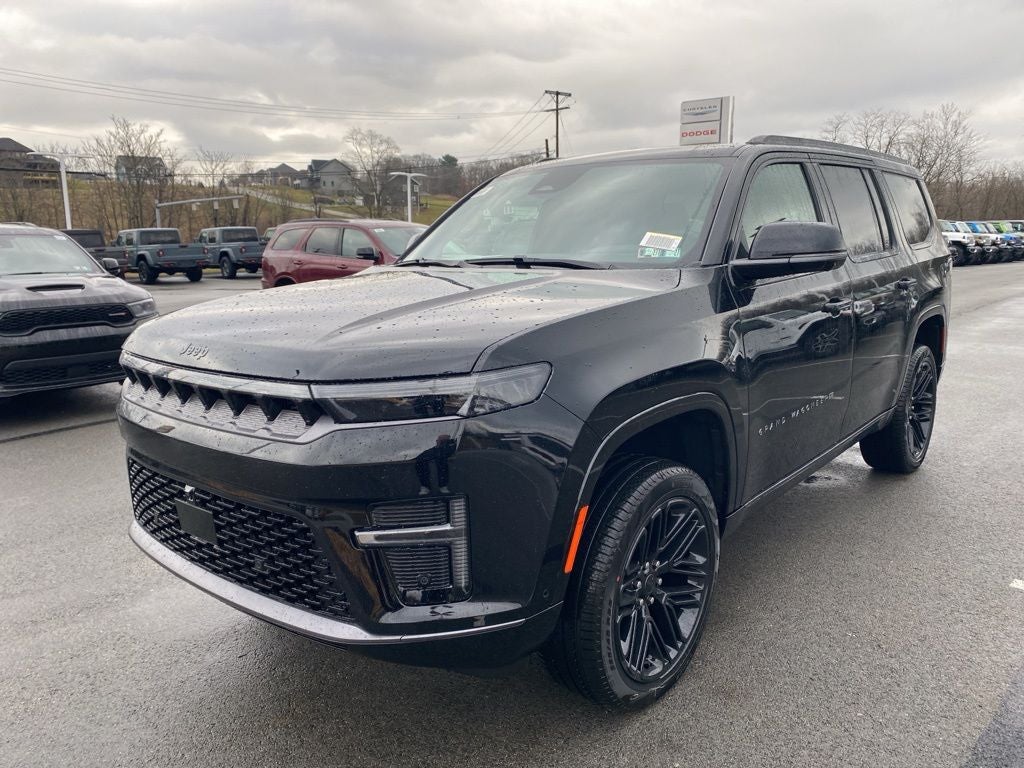 2026 Jeep Grand Wagoneer Limited
