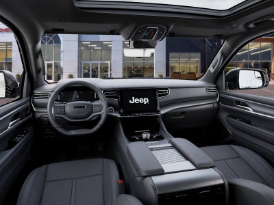 2026 Jeep Grand Wagoneer Limited Reserve